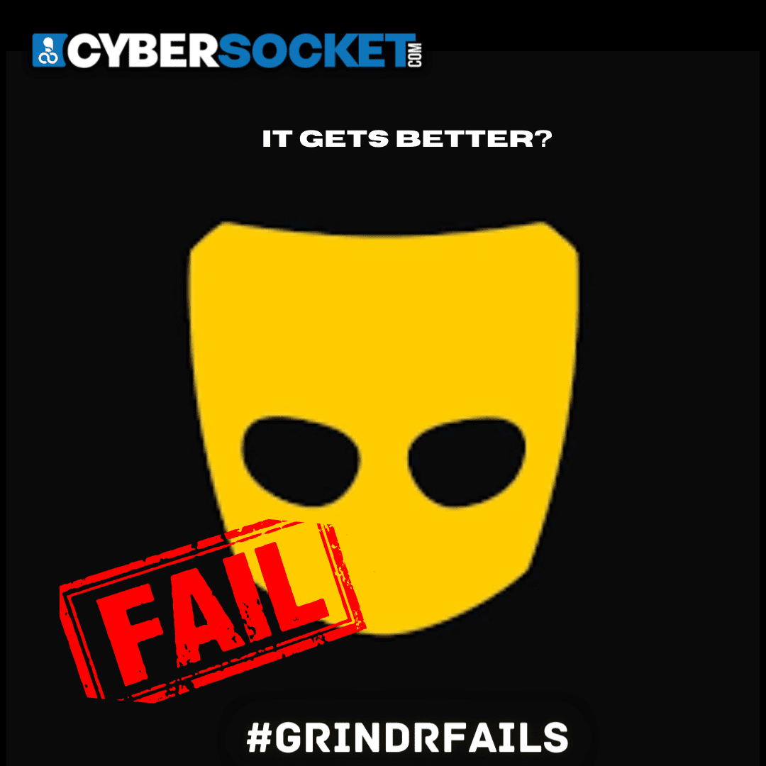 GrindrFails 3 Grindr Convos to Make You Cringe & LOL Cybersocket