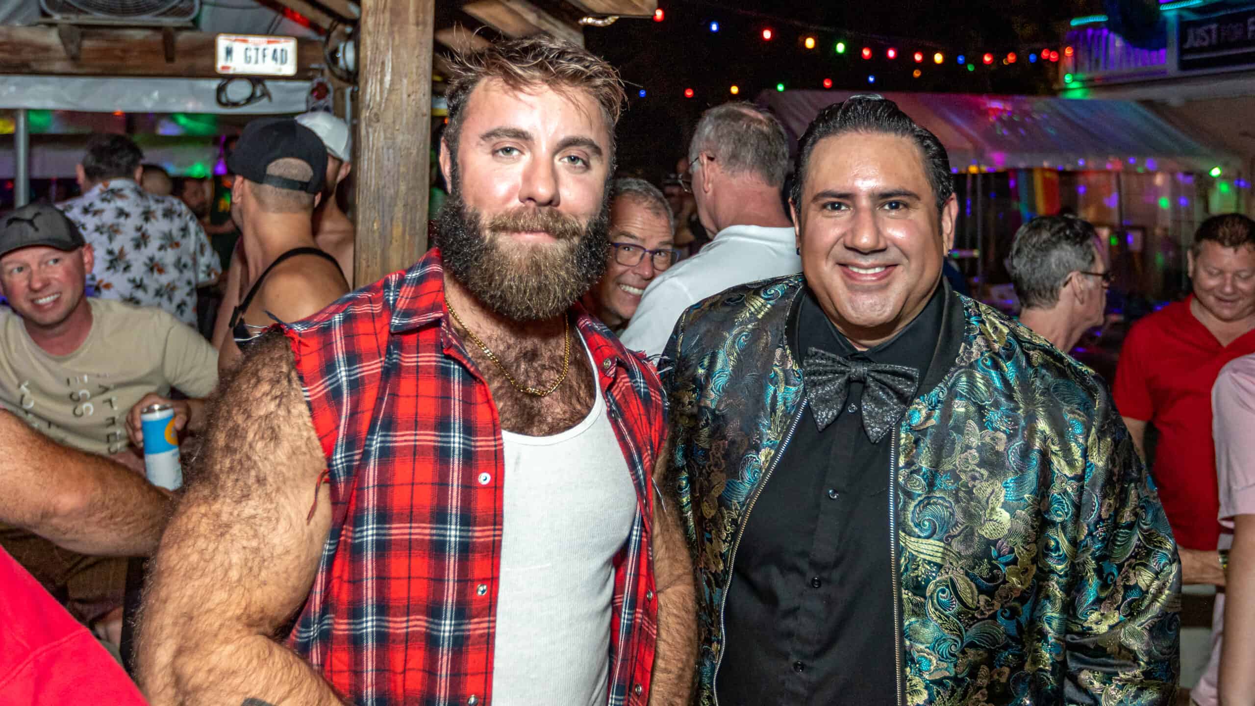 Mr. Teddy Bear & Cybersocket Made A Splash At Key West Bear Week